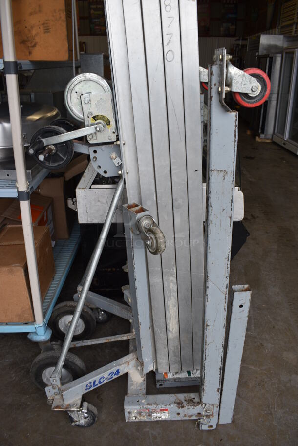 Genie Model SLC-24 Metal Commercial Superlift Contractor. 28x33x86 - Image 9 of 10