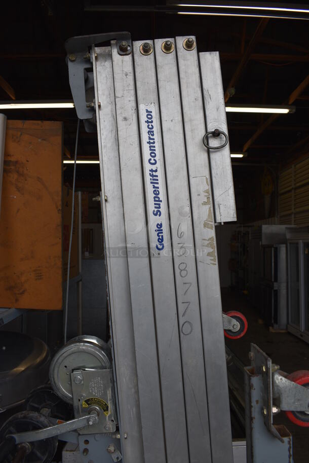 Genie Model SLC-24 Metal Commercial Superlift Contractor. 28x33x86 - Image 10 of 10