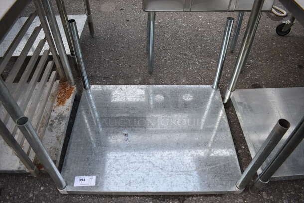 Metal Undershelf w/ 4 Legs. 36x29x22