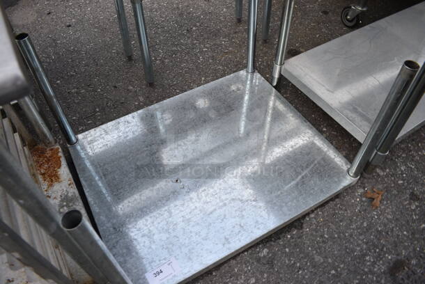 Metal Undershelf w/ 4 Legs. 36x29x22 - Image 2 of 3