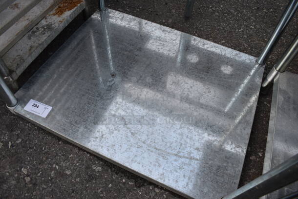 Metal Undershelf w/ 4 Legs. 36x29x22 - Image 3 of 3
