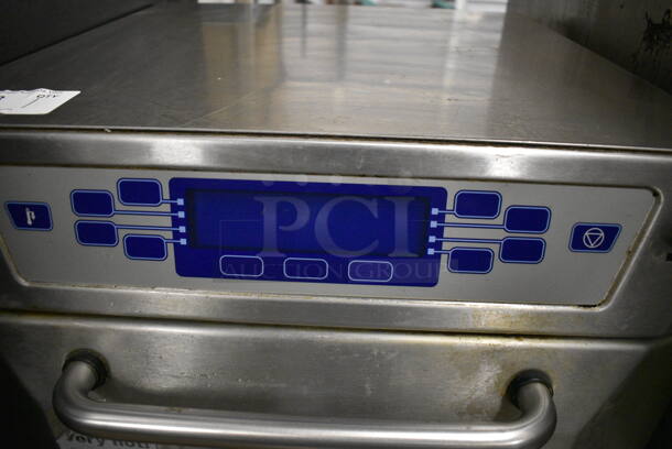 FANTASTIC! 2010 Merrychef Model 402S Series V4 Stainless Steel Commercial Countertop Electric Powered Rapid Cook Oven. 208-240 Volts, 1 Phase. 26x26x23 - Image 3 of 5
