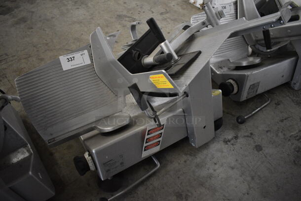 Bizerba Model GSP H Stainless Steel Commercial Countertop Meat Slicer. 120 Volts, 1 Phase. 28x24x24. Tested and Does Not Power On - Image 2 of 5