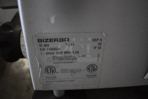 Bizerba Model GSP H Stainless Steel Commercial Countertop Meat Slicer. 120 Volts, 1 Phase. 28x24x24. Tested and Does Not Power On - Image 3 of 5