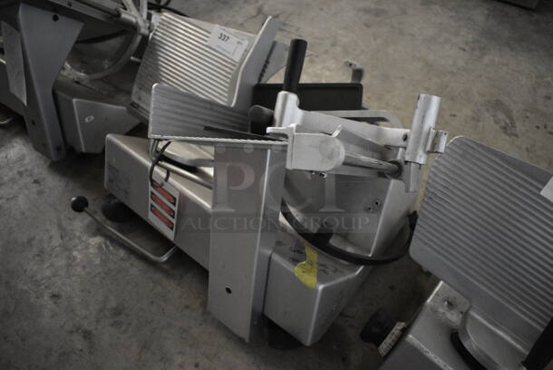 Bizerba Model GSP H Stainless Steel Commercial Countertop Meat Slicer. 120 Volts, 1 Phase. 28x24x24. Tested and Does Not Power On - Image 5 of 5