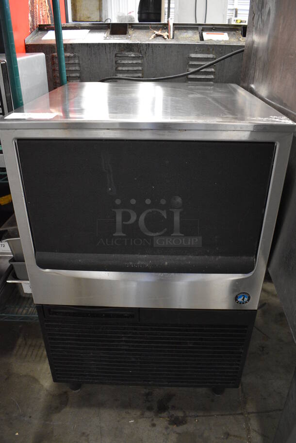 GREAT! Hoshizaki Model KM-101BAH Stainless Steel Commercial Air Cooled Self Contained Ice Machine. 115 Volts, 1 Phase. 24x28x39.5 - Image 1 of 7
