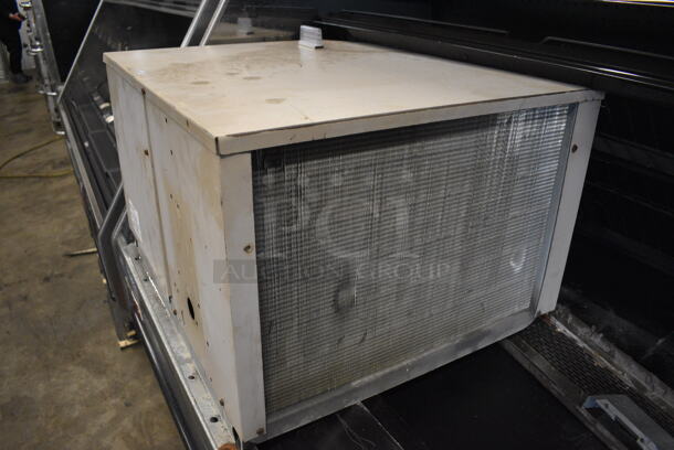 NICE! Barker Stainless Steel Commercial Floor Style Open Grab N Go Merchandiser w/ Remote Compressor. 75x45x57 - Image 5 of 6