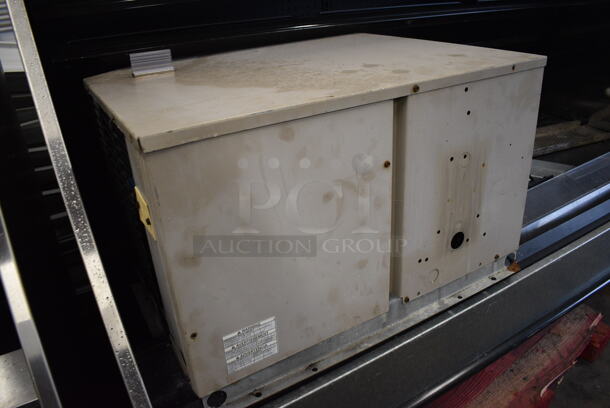 NICE! Barker Stainless Steel Commercial Floor Style Open Grab N Go Merchandiser w/ Remote Compressor. 75x45x57 - Image 6 of 6