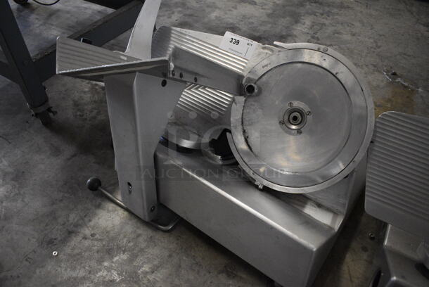 2006 Bizerba Model Se 12 US Stainless Steel Commercial Countertop Meat Slicer. 120 Volts, 1 Phase. 28x24x24. Cannot Test Due To Cut Power Cord - Image 3 of 5