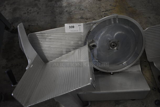 2006 Bizerba Model Se 12 US Stainless Steel Commercial Countertop Meat Slicer. 120 Volts, 1 Phase. 28x24x24. Cannot Test Due To Cut Power Cord - Image 4 of 5
