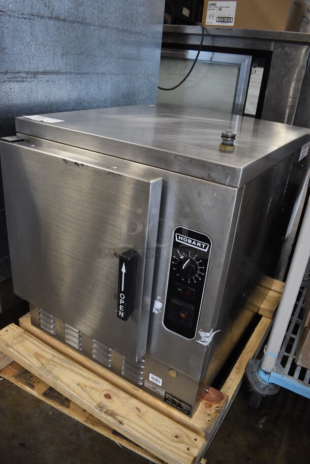 BEAUTIFUL! Hobart Model HC24EA5 Stainless Steel Commercial Electric Powered Single Deck Steam Cabinet. 208-240 Volts, 1/3 Phase. 24x33x26.5 - Image 2 of 7