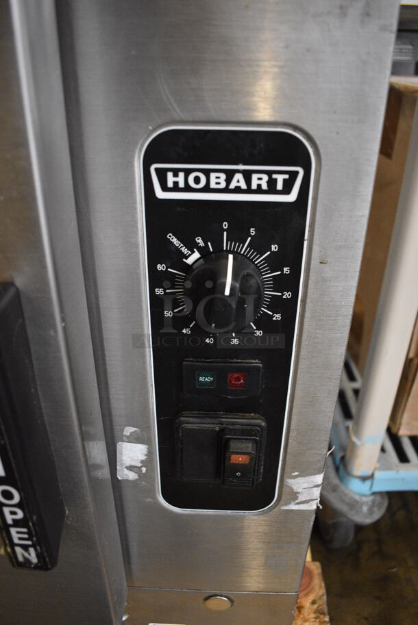 BEAUTIFUL! Hobart Model HC24EA5 Stainless Steel Commercial Electric Powered Single Deck Steam Cabinet. 208-240 Volts, 1/3 Phase. 24x33x26.5 - Image 4 of 7