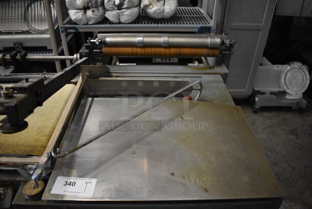 SWEET! Shanklin Metal Commercial Floor Style L Heat Sealer Shrink Packaging on Commercial Casters. 44x48x42 - Image 3 of 9