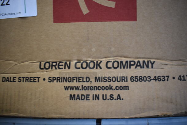 BRAND NEW IN BOX! 2018 Loren Cook Model 90ACEM90G15DM Metal Commercial Rooftop Mushroom Exhaust Fan. 115 Volts, 1 Phase. 18x18x18 - Image 5 of 8