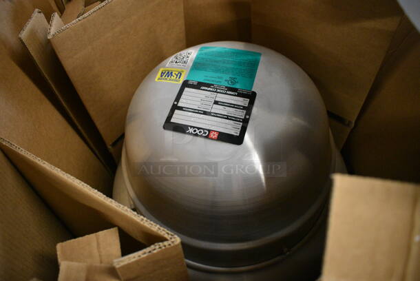 BRAND NEW IN BOX! 2018 Loren Cook Model 90ACEM90G15DM Metal Commercial Rooftop Mushroom Exhaust Fan. 115 Volts, 1 Phase. 18x18x18 - Image 8 of 8