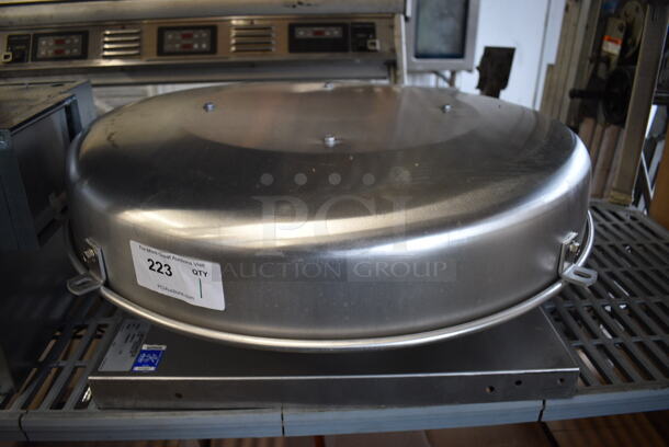 Greenheck Model GRSR-12 Metal Commercial Rooftop Mushroom Exhaust Fan. 30x30x12 - Image 1 of 4