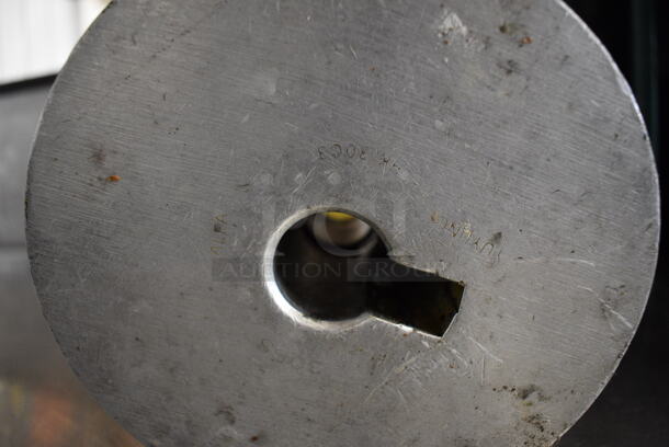 Metal Commercial 30 Quart Dough Hook Attachment for Hobart Mixer. 6.5x6.5x17 - Image 4 of 4