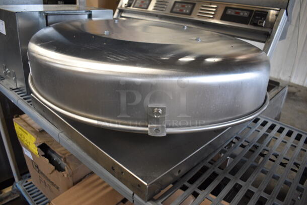 Greenheck Model GRSR-12 Metal Commercial Rooftop Mushroom Exhaust Fan. 30x30x12 - Image 2 of 4