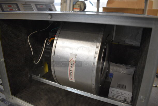 Loren Cook Model 422 Gemini 400 Series Metal Commercial Single Speed Sonebuster Unit. 14x19x12 - Image 4 of 7