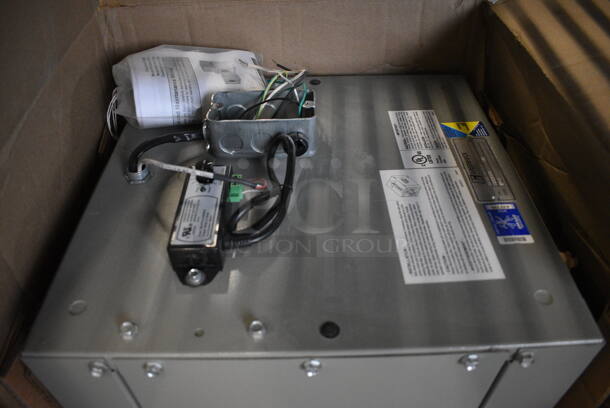 BRAND NEW IN BOX! Greenheck Model SQ-95-VS-6-X Metal Commercial Centrifugal Inline Fan. 17x15x15 - Image 2 of 6