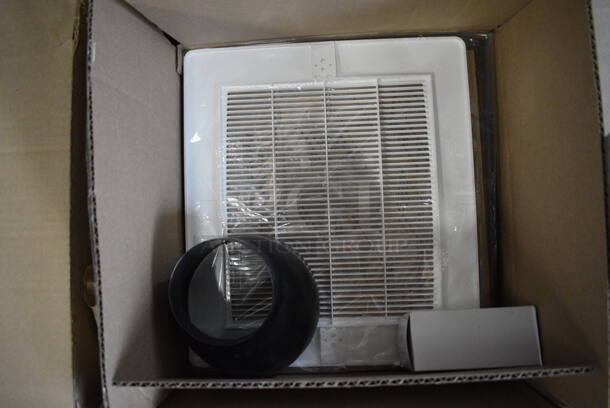 BRAND NEW IN BOX! Greenheck Model SP-B150-QD Metal Commercial Bathroom Exhaust Fan. 16x16x9 - Image 4 of 8