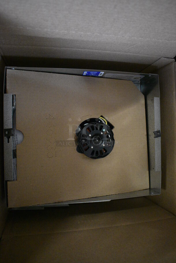 BRAND NEW IN BOX! Greenheck Model SP-B150-QD Metal Commercial Bathroom Exhaust Fan. 16x16x9 - Image 5 of 8