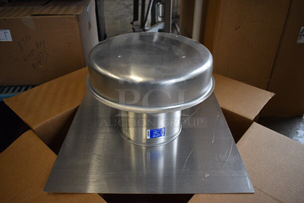 BRAND NEW IN BOX! Metal Commercial Exhaust Fan. 18x18x10