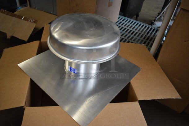 BRAND NEW IN BOX! Metal Commercial Exhaust Fan. 18x18x10 - Image 3 of 5