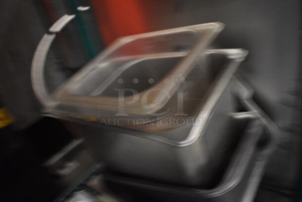 ALL ONE MONEY! Lot of Various Poly and Metal Drop In Bins! - Image 2 of 3