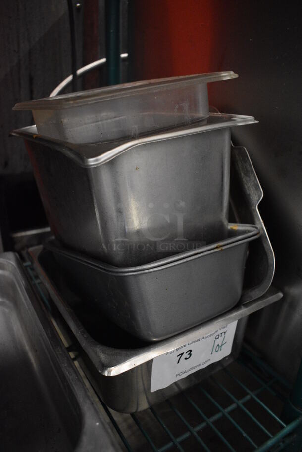 ALL ONE MONEY! Lot of Various Poly and Metal Drop In Bins! - Image 3 of 3