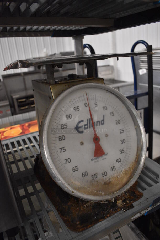 Edlund Model AD100 Metal Countertop Food Portioning Scale. 12x15x14 - Image 2 of 4