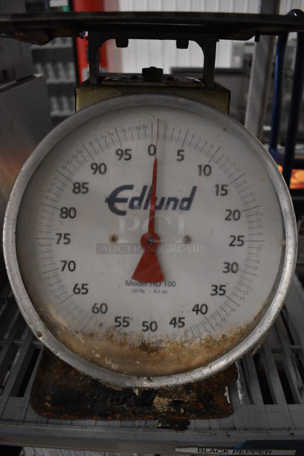 Edlund Model AD100 Metal Countertop Food Portioning Scale. 12x15x14 - Image 4 of 4