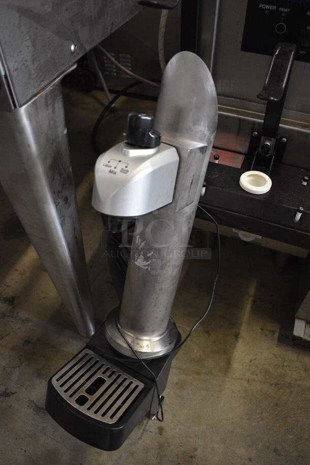 NICE! Hoshizaki Model DSU-25SLD-BNA Stainless Steel Commercial Carbonated Drink Dispenser w/ Soda Pump and Spigot Dispenser and Drip Tray. 115 Volts, 1 Phase. 16x28x31, 6x10x28 - Image 3 of 8