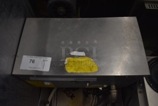 GREAT! Dean Model UMF90U80 Stainless Steel Commercial Grease Trap Oil Filtration System on Commercial Casters. 110-120 Volts, 1 Phase. 18x24x24 - Image 3 of 5