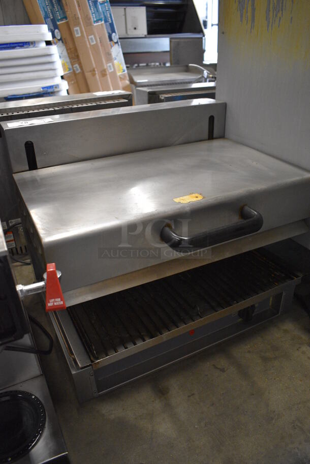 NICE! Equipex Model SEM60 Stainless Steel Commercial Electric Powered Countertop Finishing Oven. 220 Volts, 1 Phase. 24x21x20 - Image 2 of 7