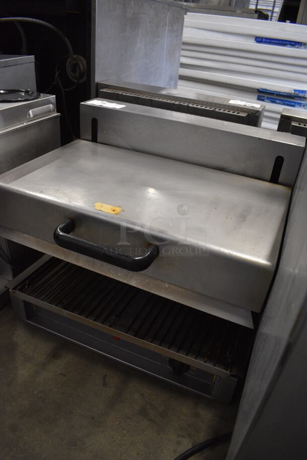 NICE! Equipex Model SEM60 Stainless Steel Commercial Electric Powered Countertop Finishing Oven. 220 Volts, 1 Phase. 24x21x20 - Image 3 of 7