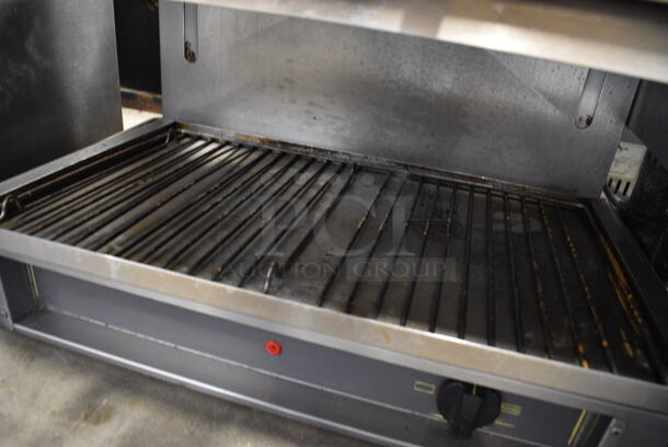 NICE! Equipex Model SEM60 Stainless Steel Commercial Electric Powered Countertop Finishing Oven. 220 Volts, 1 Phase. 24x21x20 - Image 4 of 7