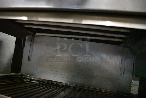 NICE! Equipex Model SEM60 Stainless Steel Commercial Electric Powered Countertop Finishing Oven. 220 Volts, 1 Phase. 24x21x20 - Image 5 of 7