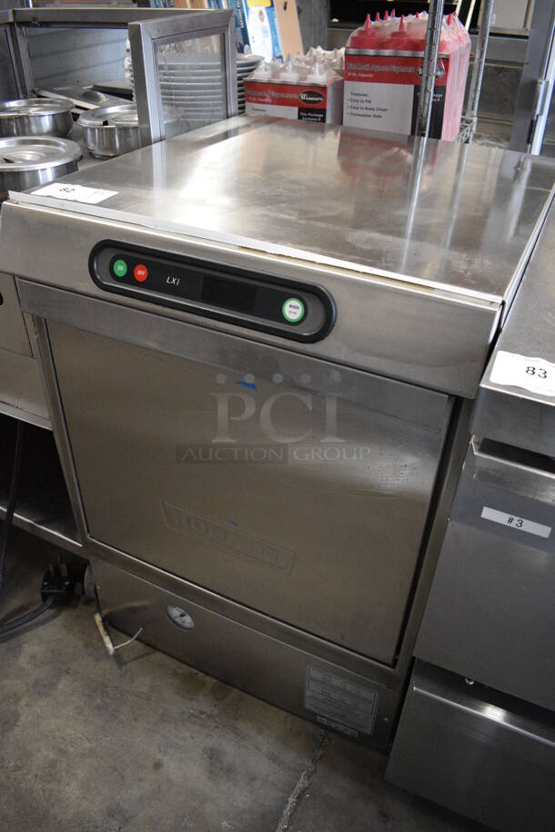 FANTASTIC! Hobart Model LXIH Stainless Steel Commercial Undercounter Dishwasher. 120/208-240 Volts, 1 Phase. 24x26x34 - Image 2 of 5