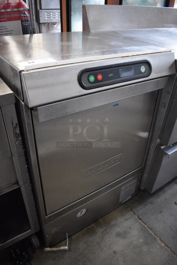 FANTASTIC! Hobart Model LXIH Stainless Steel Commercial Undercounter Dishwasher. 120/208-240 Volts, 1 Phase. 24x26x34 - Image 3 of 5