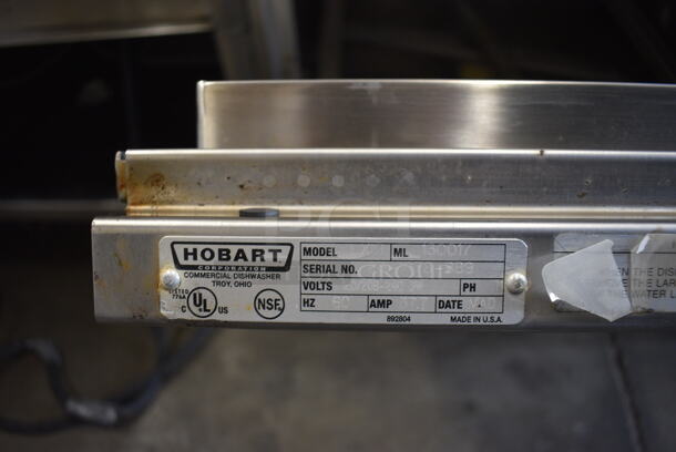 FANTASTIC! Hobart Model LXIH Stainless Steel Commercial Undercounter Dishwasher. 120/208-240 Volts, 1 Phase. 24x26x34 - Image 5 of 5