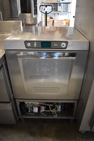 LATE MODEL! FANTASTIC! Hobart Model LXEPR Stainless Steel Commercial Undercounter Dishwasher. 120 Volts, 1 Phase. 24x24x37