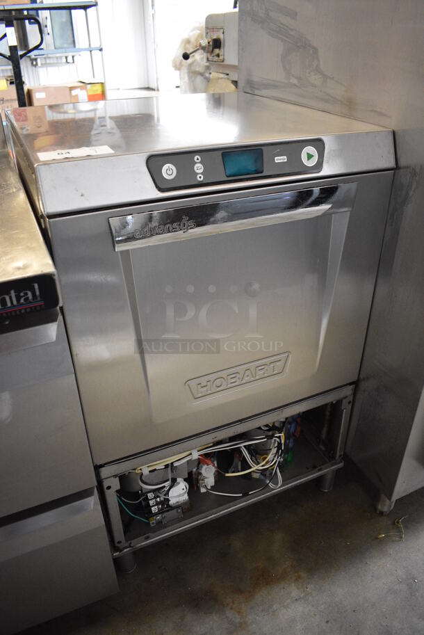 LATE MODEL! FANTASTIC! Hobart Model LXEPR Stainless Steel Commercial Undercounter Dishwasher. 120 Volts, 1 Phase. 24x24x37 - Image 2 of 6