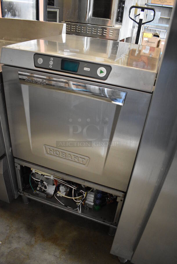 LATE MODEL! FANTASTIC! Hobart Model LXEPR Stainless Steel Commercial Undercounter Dishwasher. 120 Volts, 1 Phase. 24x24x37 - Image 3 of 6