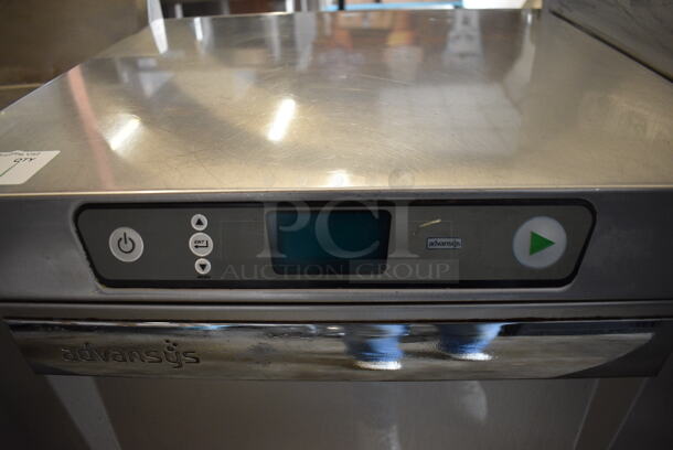 LATE MODEL! FANTASTIC! Hobart Model LXEPR Stainless Steel Commercial Undercounter Dishwasher. 120 Volts, 1 Phase. 24x24x37 - Image 4 of 6