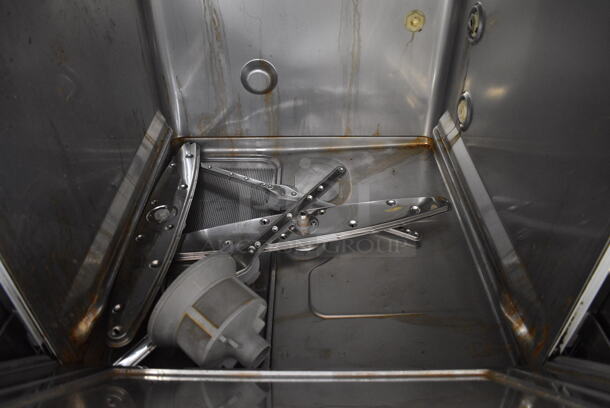 LATE MODEL! FANTASTIC! Hobart Model LXEPR Stainless Steel Commercial Undercounter Dishwasher. 120 Volts, 1 Phase. 24x24x37 - Image 5 of 6