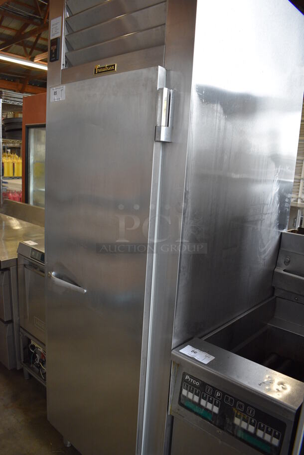 WOW! Traulsen Model RHT132WUT-FHS Stainless Steel Commercial Single Door Reach In Cooler. 115 Volts, 1 Phase. 30x35x83.5. Tested and Working! - Image 4 of 6