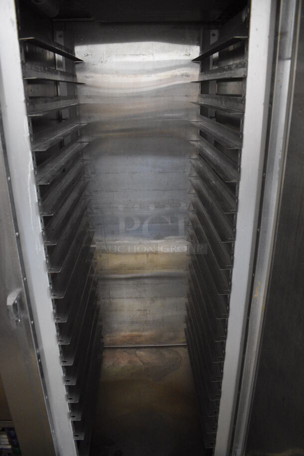 WOW! Traulsen Model RHT132WUT-FHS Stainless Steel Commercial Single Door Reach In Cooler. 115 Volts, 1 Phase. 30x35x83.5. Tested and Working! - Image 5 of 6