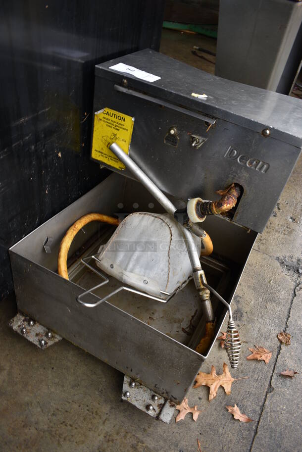 NICE! Dean Model UMF90U80 Stainless Steel Commercial Portable Oil Filtration System on Commercial Casters. 110-120 Volts, 1 Phase. 18x24x24 - Image 2 of 5