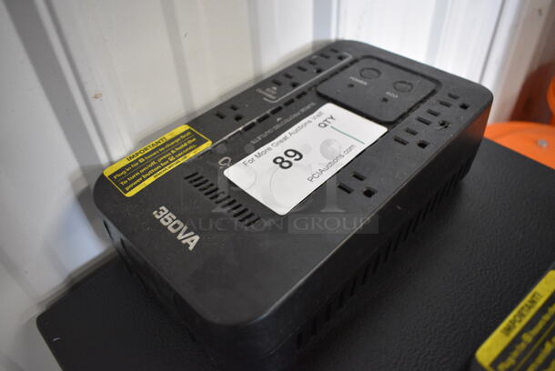 CyberPower Uninterruptible Power Supply. 10.5x6x3 - Image 2 of 3